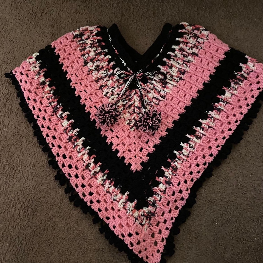 Handmade (by me) Poncho